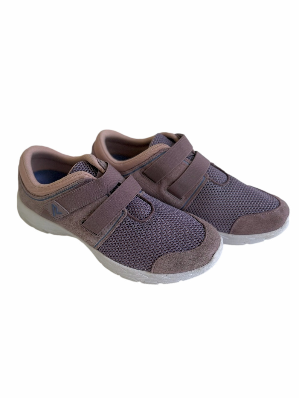 Vionic BRISK EMA Purple Mauve Sneakers Walking Shoes Size 10 Comfort